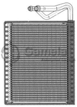 EVK-67267 - Evaporator Core 38×250×225