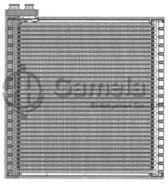 EVK-67269 - Evaporator Core 38×250×265