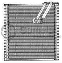 EVK-67274 - Evaporator Core 38×263×265