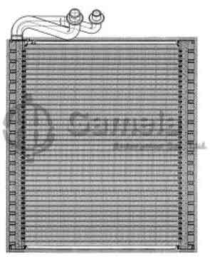 EVK-67297 - Evaporator Core 38×276×255