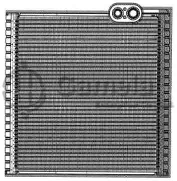 EVK-67316 - Evaporator Core 38×276×295