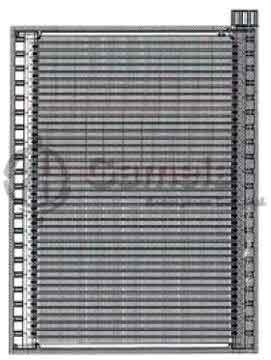 EVK-67348 - Evaporator Core 38×290×230