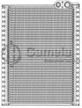 EVK-67350 - Evaporator Core 38×290×235