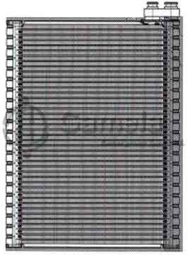 EVK-67352 - Evaporator Core 38×290×235