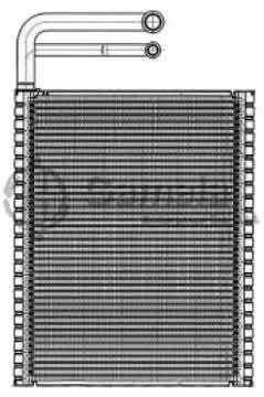 EVK-67388 - Evaporator Core 50×303×245