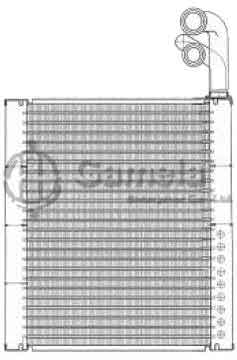 EVK-67411 - Evaporator Core 38×201×195