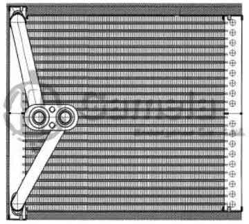 EVK-67428 - Evaporator Core 38×212×245