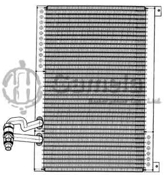 EVK-67433 - Evaporator Core 38×304×228