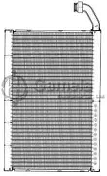 EVK-67437 - Evaporator Core 38×295×210