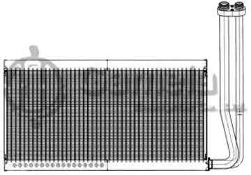 EVK-67470 - Evaporator Core 38×375×190