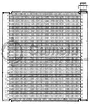 EVK-67476 - Evaporator Core 44×226×208