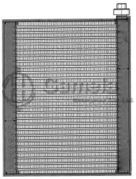 EVK-67486 - Evaporator Core 44×234×200