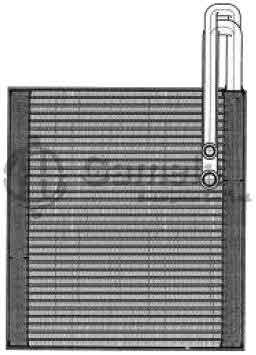 EVK-67494 - Evaporator Core 49×263×250