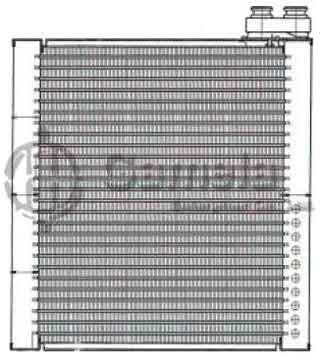 EVK-67513 - Evaporator Core 49×225×225