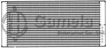 EVK-67516 - Evaporator Core 49×160×380