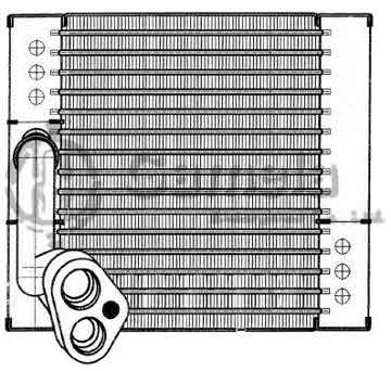 EVK-67522 - Evaporator Core 49×127×153