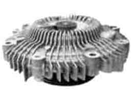 F17 - Fan Clutch for NISSAN CEDRIC LAUREL SKYLINE OEM: 21082-Y7001 / 21082-T6400 / 21082-C6000 / 21082-C7410 / 21082-36W00 / 21082-Y4101 / 21082-G5500 / 21082-S8200