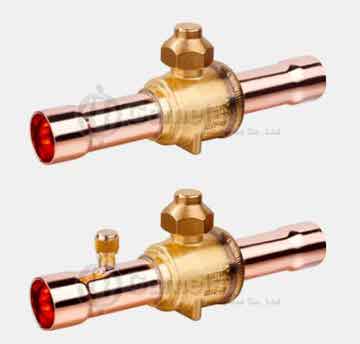 Bus air conditioning valve series