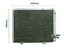 GCB66031 - Condenser for BENZ W210 E-CLASS 96 OEM: 210 830 0270