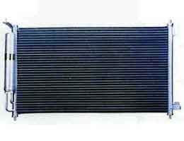 GCN1082 - Condenser for NISSAN TIIDA OEM: 92100ED500-A128