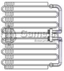 GE016085 - Evaporator for HONDA ACCORD