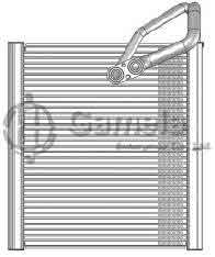 GE017054 - Evaporator for KIA CERATO