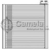 GE034077 - Evaporator for HONDA ACCORD