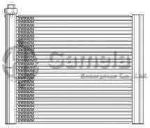 GE040030 - Evaporator for NISSAN SKYLINE