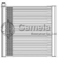 GE041031 - Evaporator for NISSAN TEANA