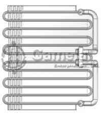 GE045086 - Evaporator for HONDA ACCORD