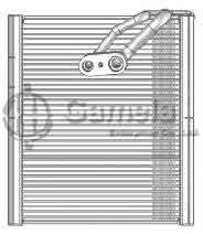 GE085107 - Evaporator for JEEP CHEROKEE / DODGE CALIBER