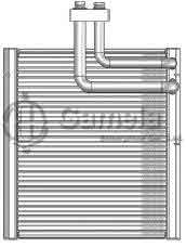 GE101096 - Evaporator for HYUNDAI HI / GRAND STAREX 07-11 LHD