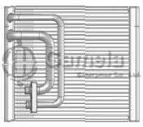 GE102097 - Evaporator for HYUNDAI HI / GRAND STAREX REAR