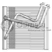 GE125090 - Evaporator for FORD ESCAP 2012