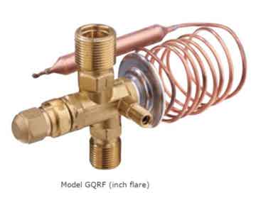 GQRF - Thermostatic Expansion Valve