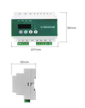 GT0055-GT0056 - Used for super heat degree control and electronic expansion valve, and suitable for the electronic expansion valve driven by 4 phase stepper motors and controlled by 4 phasse 8 beat 1-2 phase excitation driving mode. Ensure the system is operating within a safe range, improve the reliability of compressor and system, reduce system power consumption (improve system COP), enhance the refrigerating capacity of system.