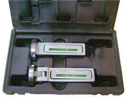 H59043 - Magnetic Camber & Adjustable Gauge 2pcs/set