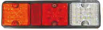 RLUN301 - UNIVERSAL LED REAR LAMP SERIES