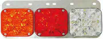 RLUN302 - UNIVERSAL LED REAR LAMP SERIES