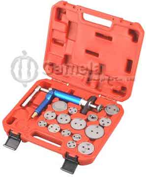 S59050 - Air Powered Brake Caliper Wind Back Tools Set (16pcs) S59050