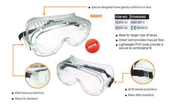 SG5241-EU - Snug Impact Goggle