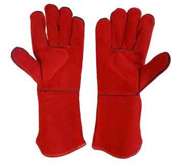 SL54100 - Welding glove for Gardening, General work, Agriculture, Construction