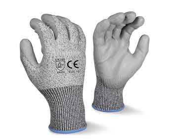 SL54770 - Anti cut PU glove for Gardening, General work, Agriculture, Construction