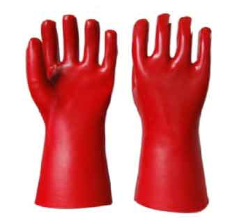 SL54840 - PVC glove for Gardening, General work, Agriculture, Construction