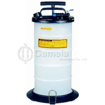 TH59002 - PNEUMATIC/MANUAL OPERATION FLUID EXTRACTOR 9.5L