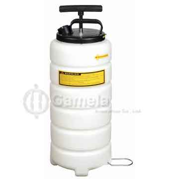 TH59003 - MANUAL OPERATION FLUID EXTRACTOR 15L