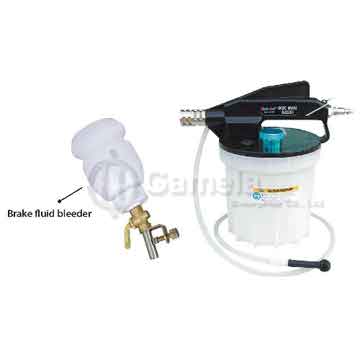 TH59010 - PNEUMATIC BRAKE OIL EXTRACTOR & BLEEDER KIT