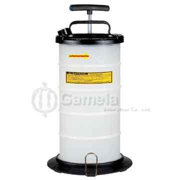 TH59022 - MANUAL OPERATION FLUID EXTRACTOR 9.5L