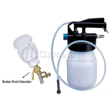 TH59038 - PNEUMATIC BRAKE OIL EXTRACTOR & BLEEDER KIT