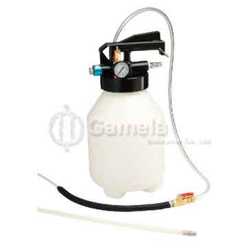 TH59048 - PNEUMATIC OIL & LIQUID DISPENSER W/SAFETY VALVE & GAUGE